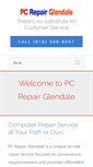 Mobile Screenshot of pcrepairglendale.com